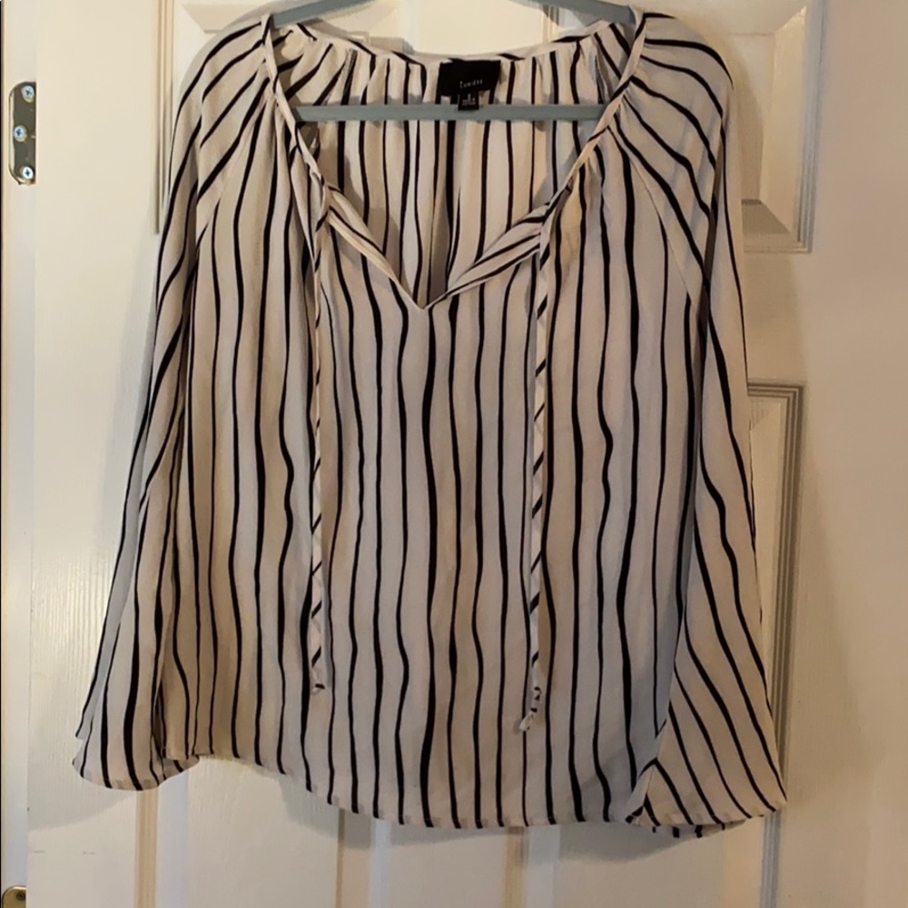 Boutique stripe top